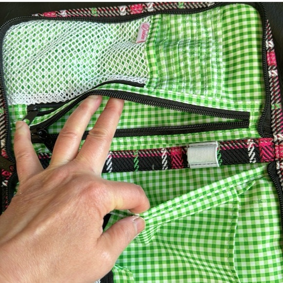 Dakine | Plaid Zip Around Wallet - Picture 3 of 7